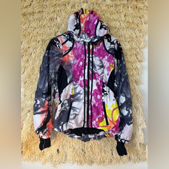 Lululemon🦄UNICORN JACKET FLAWLESS🦄 Down Time Jacket🦄Unicorn Tears RARE🦄 4 - Picture 5 of 17